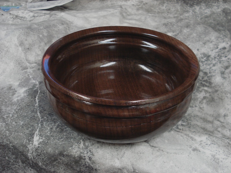 walnut bowl